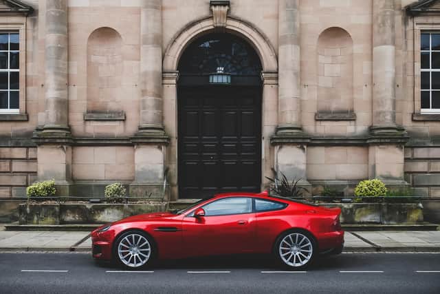 The firms have worked together to fit out Aston Martin interiors. Picture: Will Broadhead.