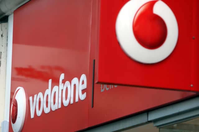 Vodafone, which has seen little change in its share price over the past year, is due to release its half-year results.
