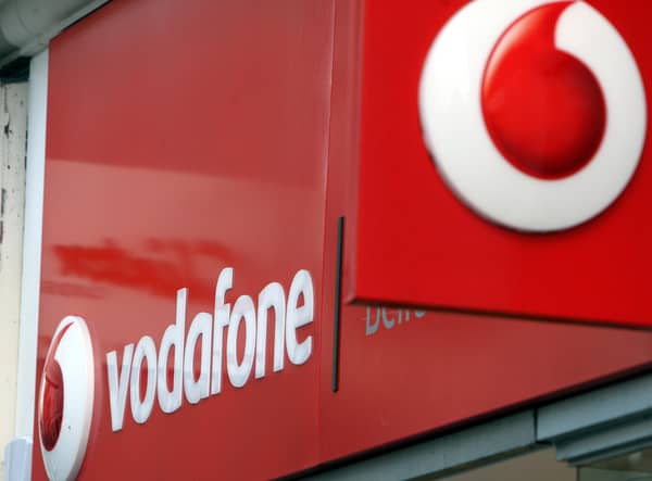 Vodafone, which has seen little change in its share price over the past year, is due to release its half-year results.