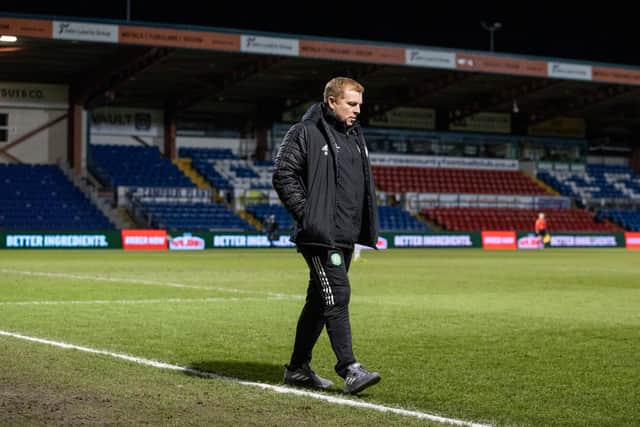 Defeat at Ross County was the final act for Celtic and Neil Lennon.