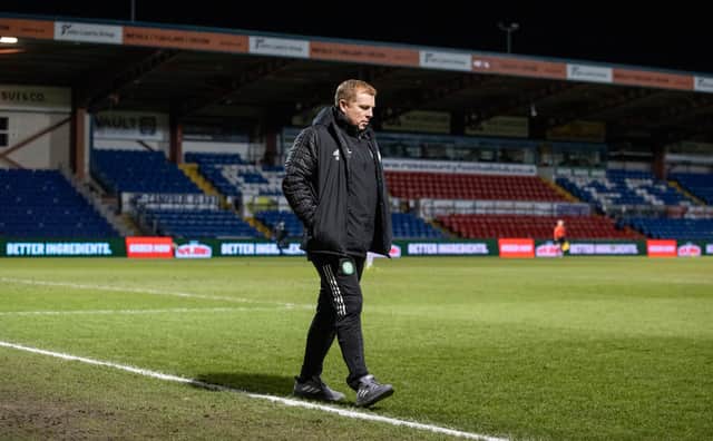 Defeat at Ross County was the final act for Celtic and Neil Lennon.