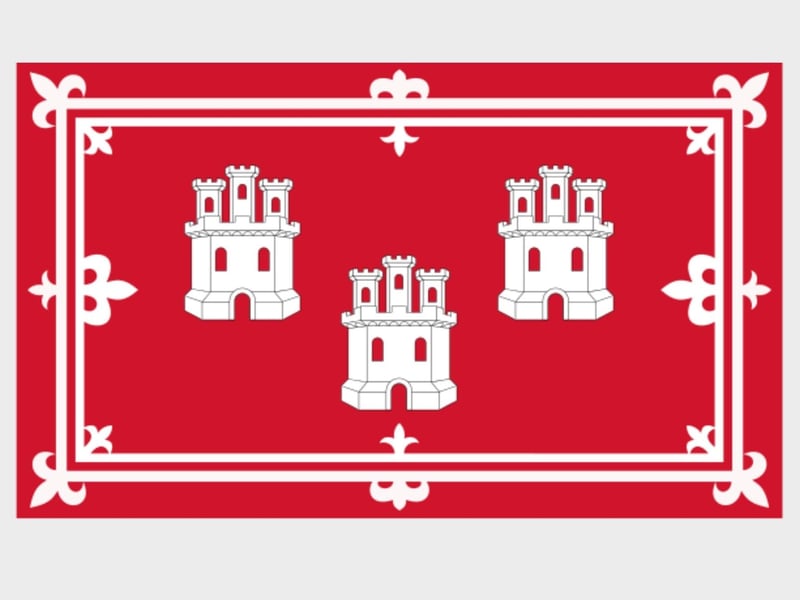 Aberdeen’s coat of arms consists of three towers within a border decorated with “fleurs-de-lis”. This design is reported to have been used on city seals as early as the 15th century.