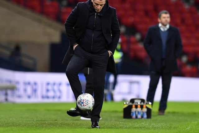 Jack's got the ball but Callum's got the League Cup. What's going to happen in the Scottish Cup?