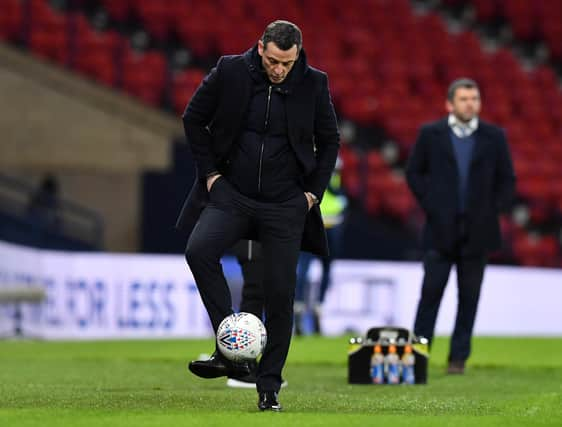 Jack's got the ball but Callum's got the League Cup. What's going to happen in the Scottish Cup?