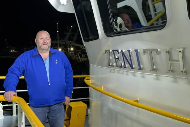 Zenith skipper Mark Robertson said it was a 'scary' situation.