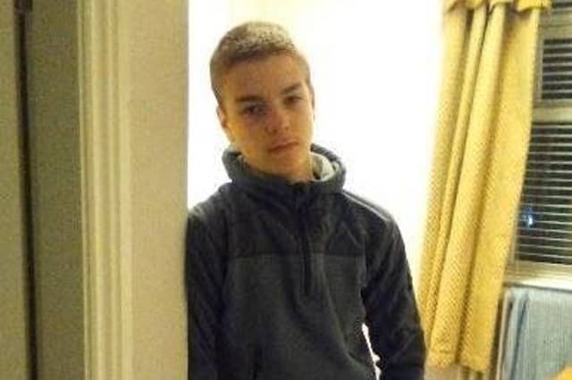 Lewis Thorpe, 16, was last seen around 8.45pm on Wednesday, July 7, in the Butterstone area of Dunkeld.