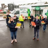 Established in 1991 by managing director Magnus Swanson, Swansons Food Wholesalers began as a single greengrocer shop with two staff. Three decades on, it has grown into an extensive wholesale business, with a 40-strong team. Picture: Scottish Enterprise/New Wave Images