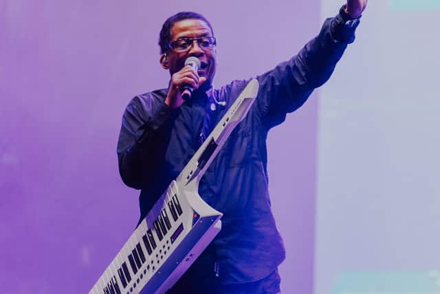 Herbie Hancock Pic: Contributed