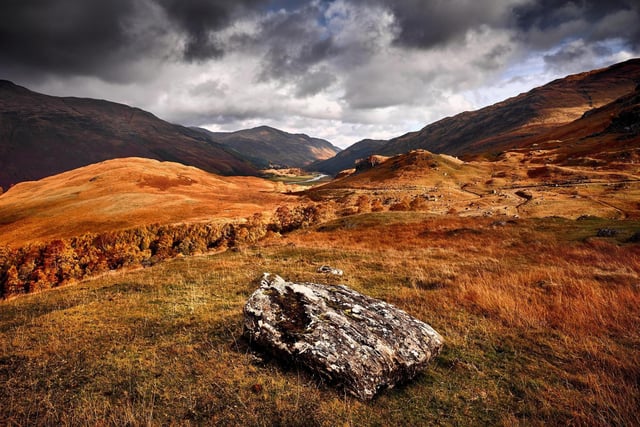 Glen Lyon is the longest enclosed glen in the country and it can be found in Perth and Kinross region. The VisitAberfeldy website described it as "Scotland's longest, loneliest and loveliest glen."