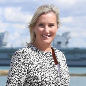 Gosport MP Caroline Dinenage. Picture: Habibur Rahman