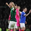 Hibs' Ryan Porteous has been linked with Rangers. (Photo by Craig Williamson / SNS Group)