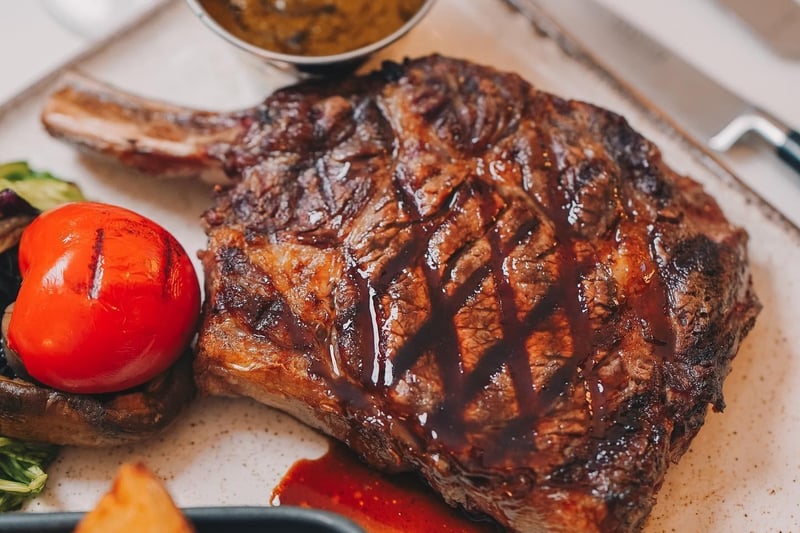 The Meat Joint Scottish Steakhouse is based at 327 Sauchiehall Street and offers some of the city's best meat dishes. One reviewer said its meat dishes are "cooked to perfection".