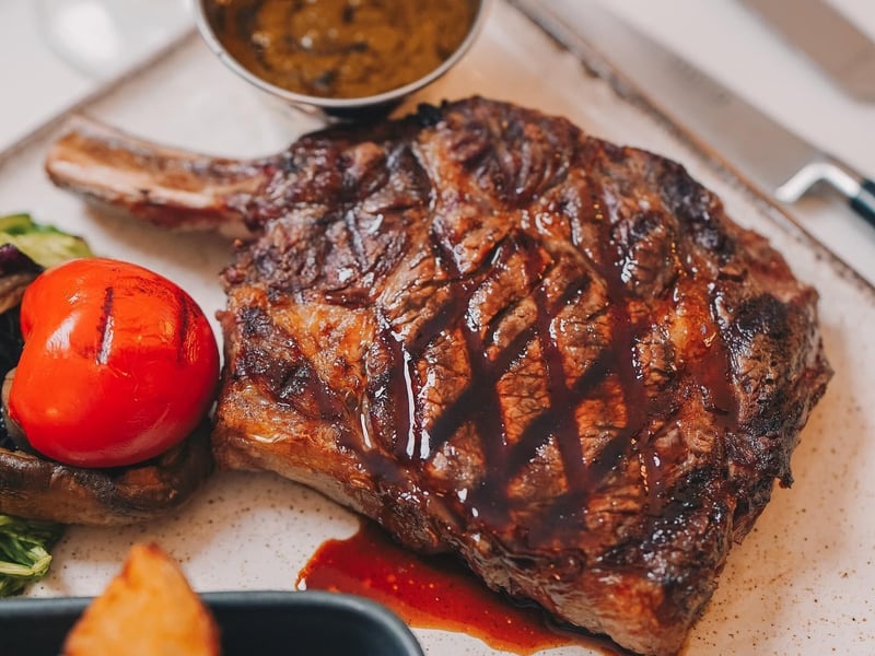 The Meat Joint Scottish Steakhouse is based at 327 Sauchiehall Street and offers some of the city's best meat dishes. One reviewer said its meat dishes are "cooked to perfection".