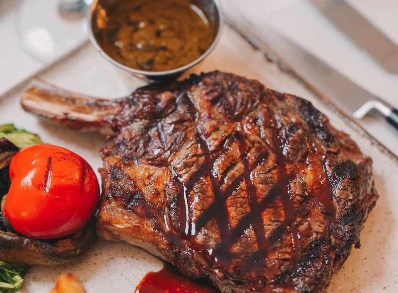 The Meat Joint Scottish Steakhouse is based at 327 Sauchiehall Street and offers some of the city's best meat dishes. One reviewer said its meat dishes are "cooked to perfection".