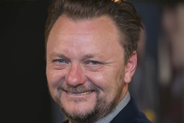 John Niven PIC: John Phillips/Getty Images