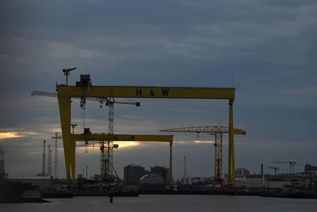 Harland & Wolff entered administration last month. Picture: Charles McQuillan/Getty Images