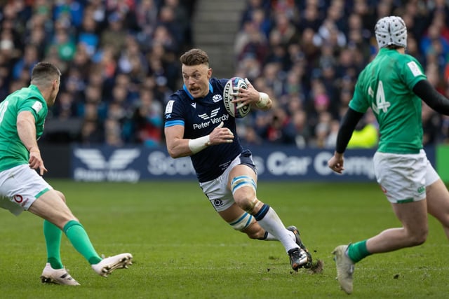 Lively and aggressive on his first Six Nations start. Made 23 tackles, more than any other Scottish player. 7