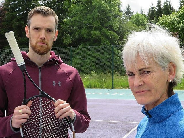Scottish comedian Chris Forbes went viral playing Andy and Jamie Murray's imaginary non-tennis playing brother Duncan alongside Murray mum Judy. Now the pair are set to take to the stage for the first time in The Duncan and Judy Murray show, hosted by Des Clarke and featuring "special guests, Q&As and a desperate attempt from Duncan to win his mum's approval". So far only two shows have been announced on Sunday, August 21, at 2pm and Saturday, August 27, at 12.30pm. Both are currently sold out but look out for extra tickets, or more shows, becoming available.
