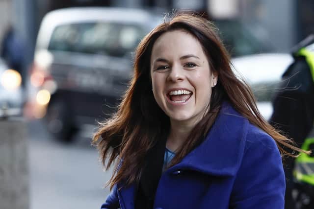 Former Finance Secretary Kate Forbes (Photo by Jeff J Mitchell/Getty Images)