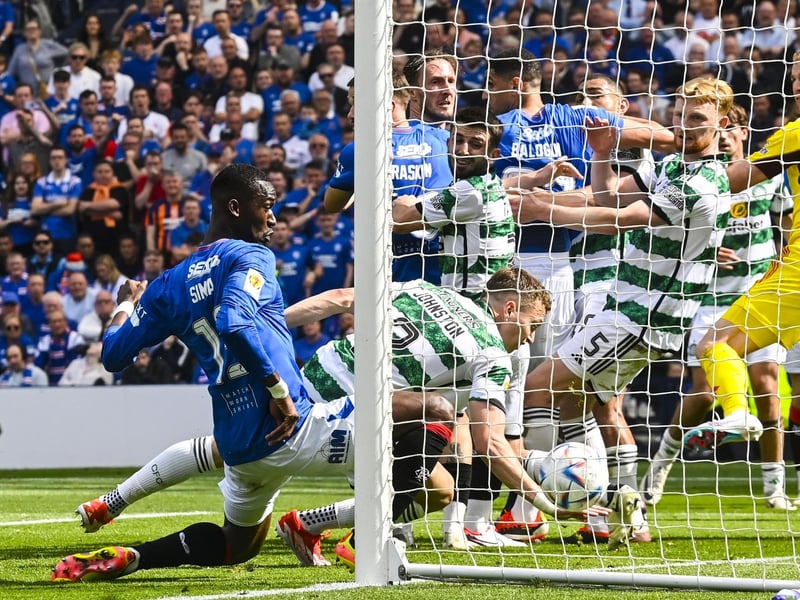 Abdallah Sima (5) came on at half time and made himself a presence, scoring a disallowed goal. Rabbi Matondo, Scott Wright and Ross McCausland (all n/a) were unable to influence the game and John Lundstram (n/a) was chucked on deep into stoppage time.