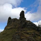 Coeffin Castle, Lismore