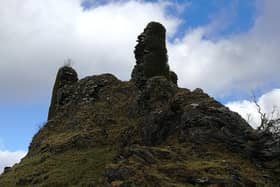 Coeffin Castle, Lismore