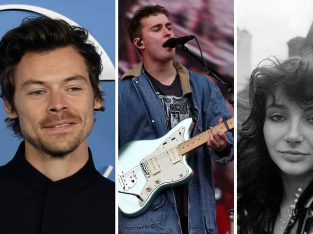 Some of the artists behind the biggest selling singles in the UK in 2022.