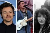 Some of the artists behind the biggest selling singles in the UK in 2022.