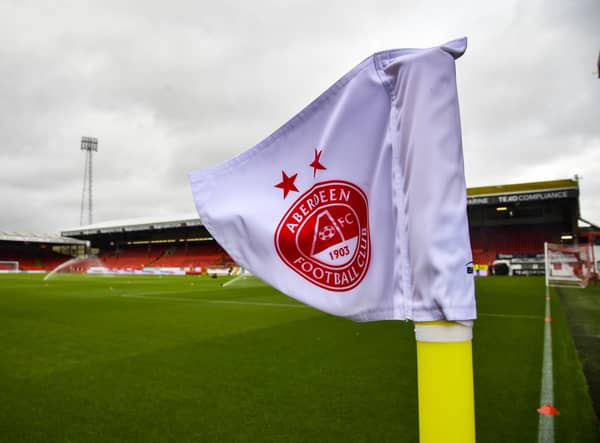 Aberdeen continue their hunt for a new manager. (Photo by Rob Casey / SNS Group)