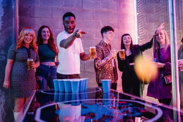 Book now! It's the ultimate Christmas party destination. Picture – supplied.