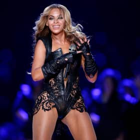 Beyonce performs during the Pepsi Super Bowl XLVII Halftime Show at the Mercedes-Benz Superdome in 2013. (Pic: Getty Images)