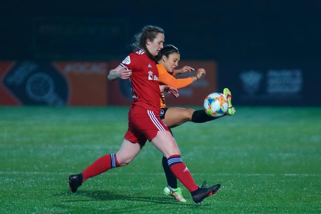 A well-regarded member of Scotland's youth squad, Aberdeen striker Bayley Hutchison has already spoken of her desire to break into Pedro Martinez Losa's Scotland squad and make the jump to full-time professional football. With an excellent goal-scoring rate in her debut SWPL season, it probably isn't too far away.