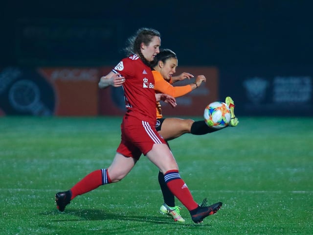 A well-regarded member of Scotland's youth squad, Aberdeen striker Bayley Hutchison has already spoken of her desire to break into Pedro Martinez Losa's Scotland squad and make the jump to full-time professional football. With an excellent goal-scoring rate in her debut SWPL season, it probably isn't too far away.