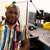 George Tah, creator and founder of Jambo! Radio in Glasgow, which received a funding package of £5,000 from SIS.