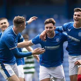 Rangers have a team in the Lowland League but Michael Beale would prefer a Reserve division.