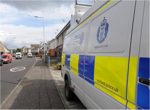 Crime in Scotland has dropped since lockdown started