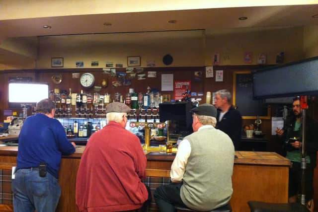 The Clansman, Still Game. It's been a long lockdown with pubs off limits.