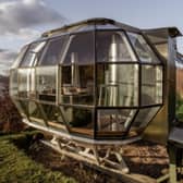 It's unlikely you've ever stayed in holiday accommodation like AirShip 2 before.