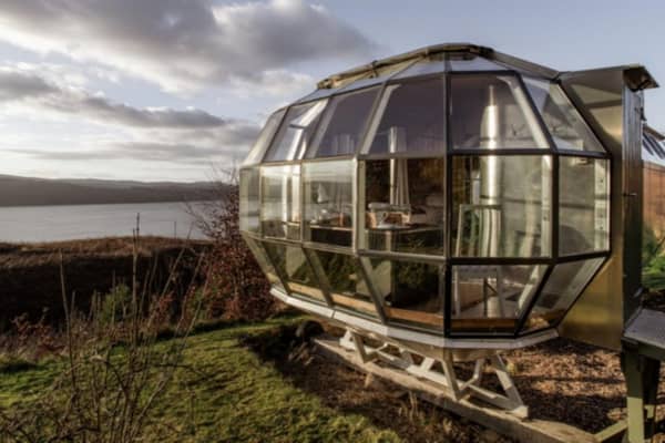 It's unlikely you've ever stayed in holiday accommodation like AirShip 2 before.