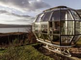 It's unlikely you've ever stayed in holiday accommodation like AirShip 2 before.