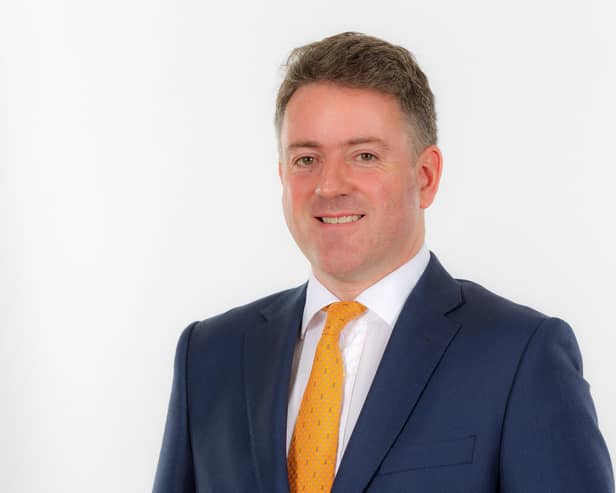 Barry McCaig, partner and head of corporate in Scotland at Pinsent Masons. Picture: Peter Devlin
