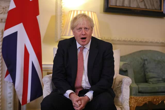 Prime Minister Boris Johnson has been accused of "offensive" rhetoric towards the legal profession