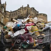 A major clear up operation is under way in Edinburgh after a first wave of strikes by council bin workers came to an end.