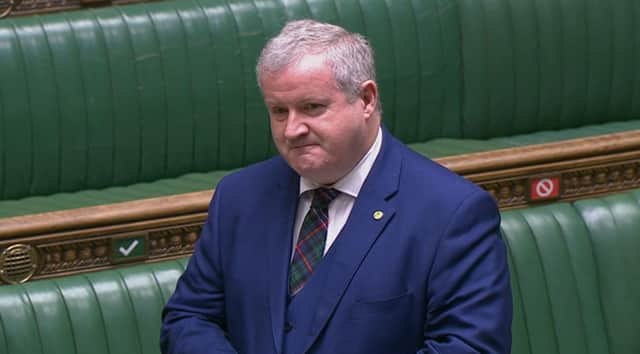 SNP Westminster leader Ian Blackford has confirmed his party will vote against the Brexit deal