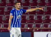 Kilmarnock's Innes Cameron scored the winner against Hearts.