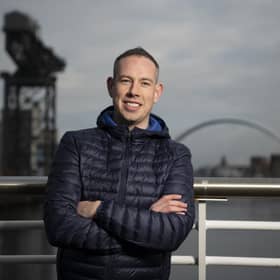 Robertson says he started the business to help safeguard the future of bricks and mortar retailers. Picture: Graeme Hunter Pictures.