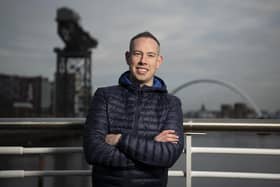 Robertson says he started the business to help safeguard the future of bricks and mortar retailers. Picture: Graeme Hunter Pictures.