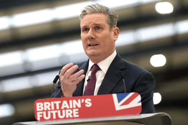 Labour leader Sir Keir Starmer will face a hellish start if he wins power.