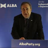 Alex Salmond launches the Alba Party