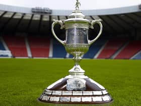 The Scottish Cup final between Celtic and Inverness has been given a tea-time kick-off. (Photo by Alan Harvey / SNS Group)